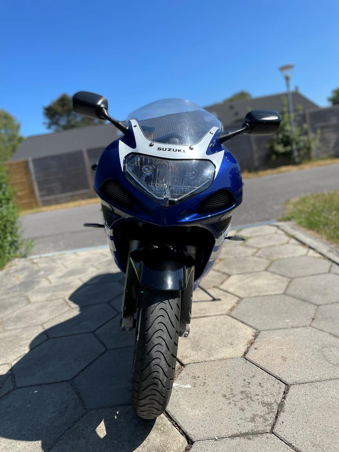 Suzuki Gsx r600 billede 3