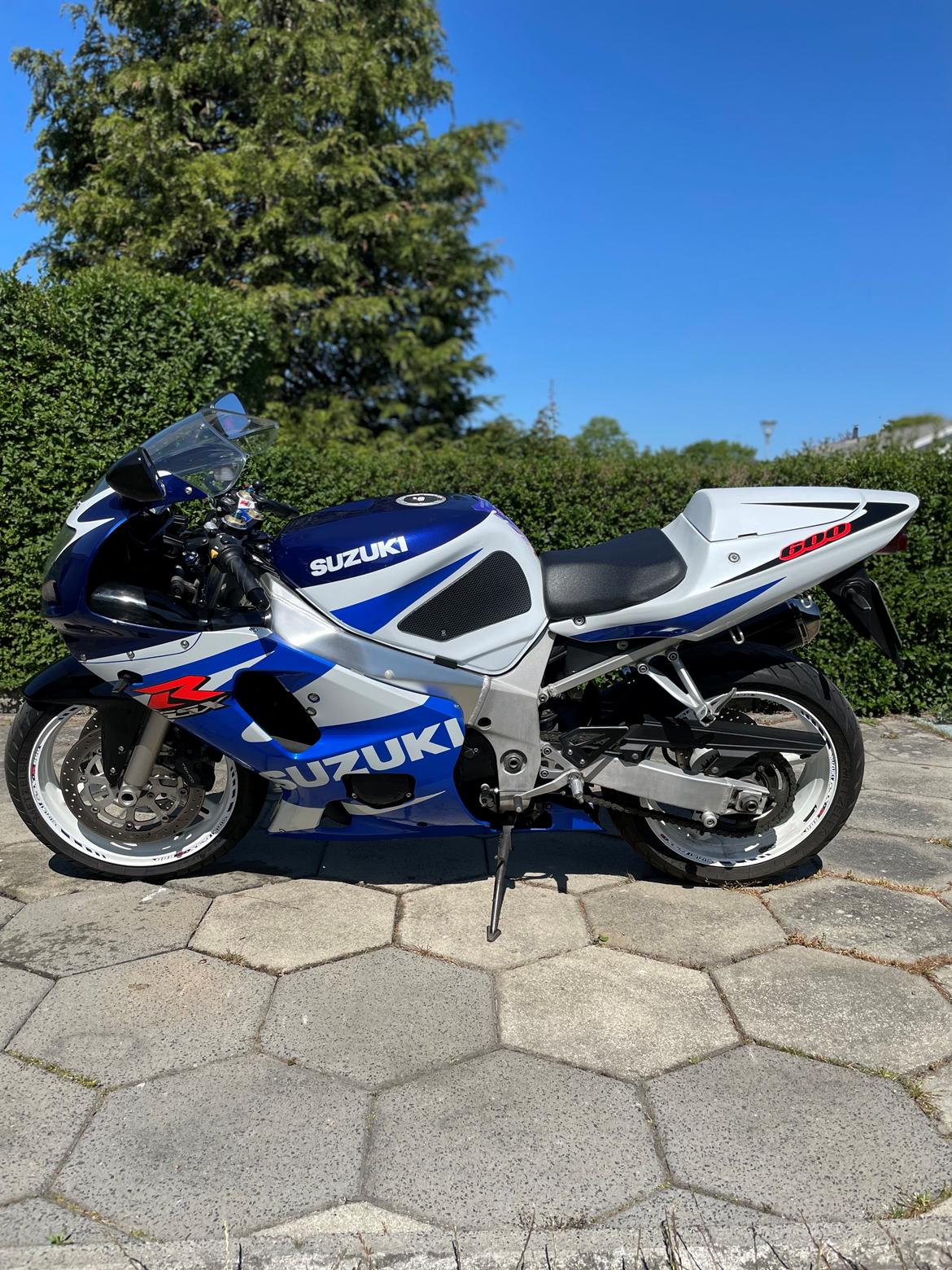 Suzuki Gsx r600 billede 5