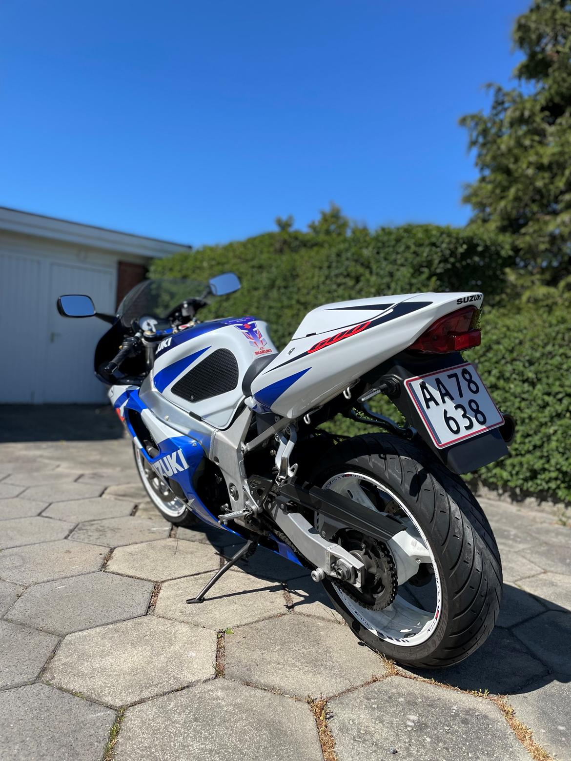 Suzuki Gsx r600 billede 6