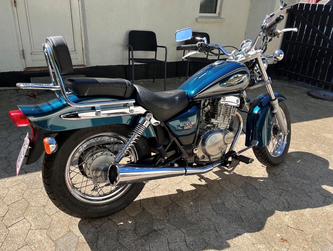 Suzuki Gz 250 ??Solgt?? billede 4
