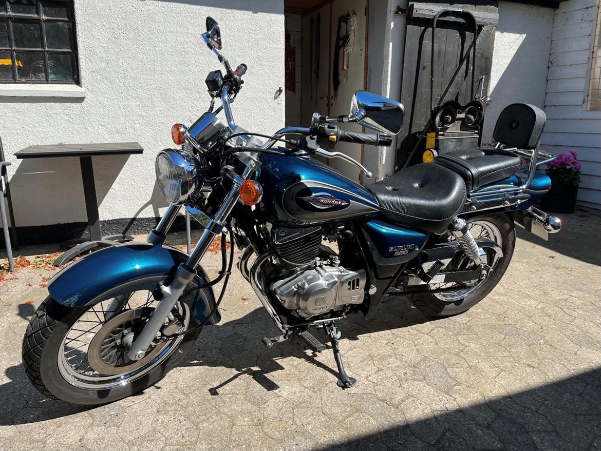 Suzuki Gz 250 ??Solgt?? billede 5