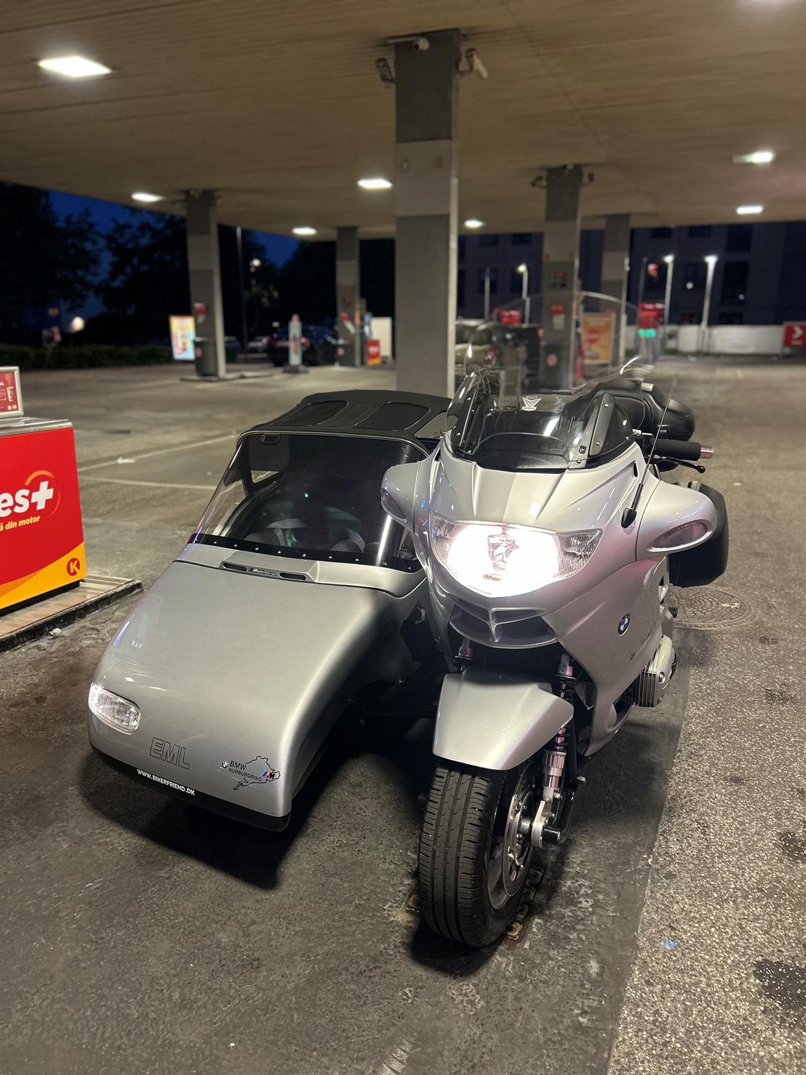 BMW R1150RT & EML GT2001 (Side Car Conversion) billede 6