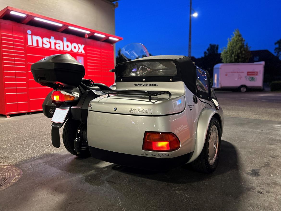 BMW R1150RT & EML GT2001 (Side Car Conversion) billede 9