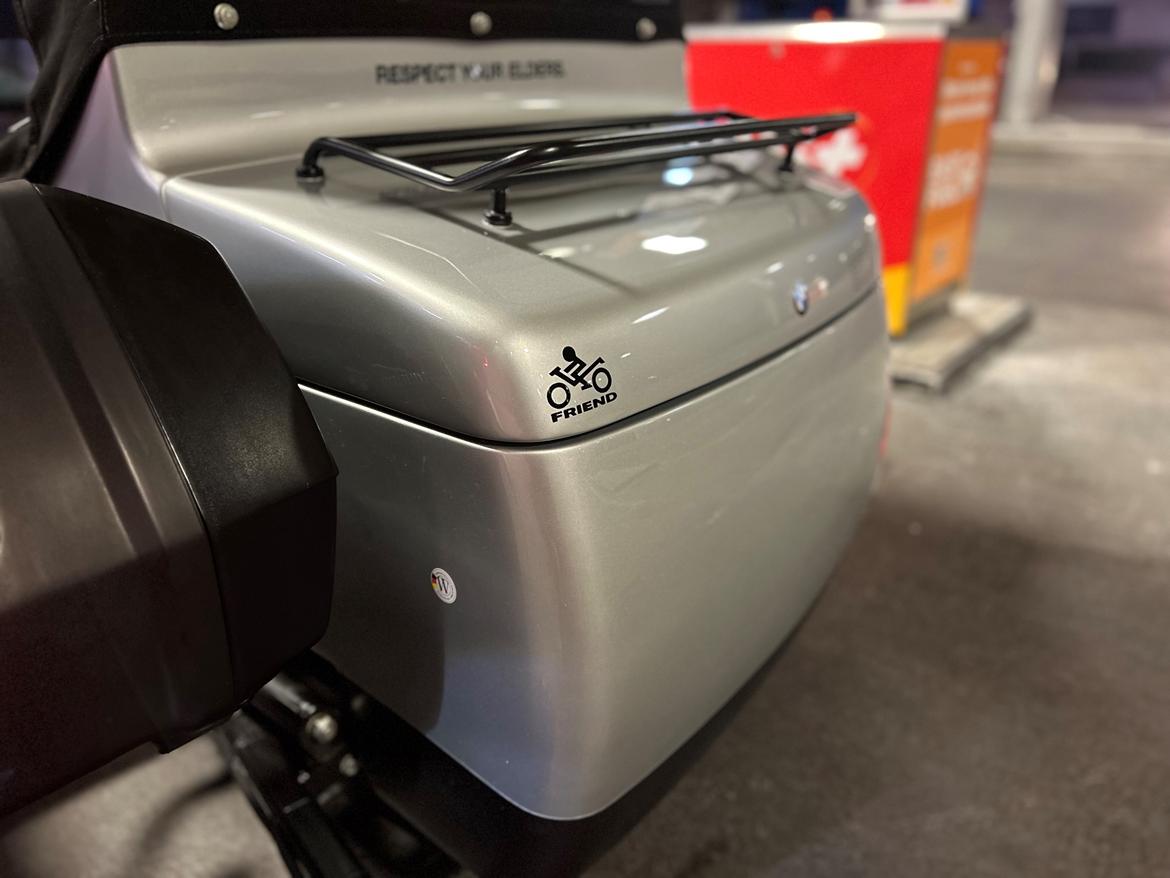 BMW R1150RT & EML GT2001 (Side Car Conversion) billede 8