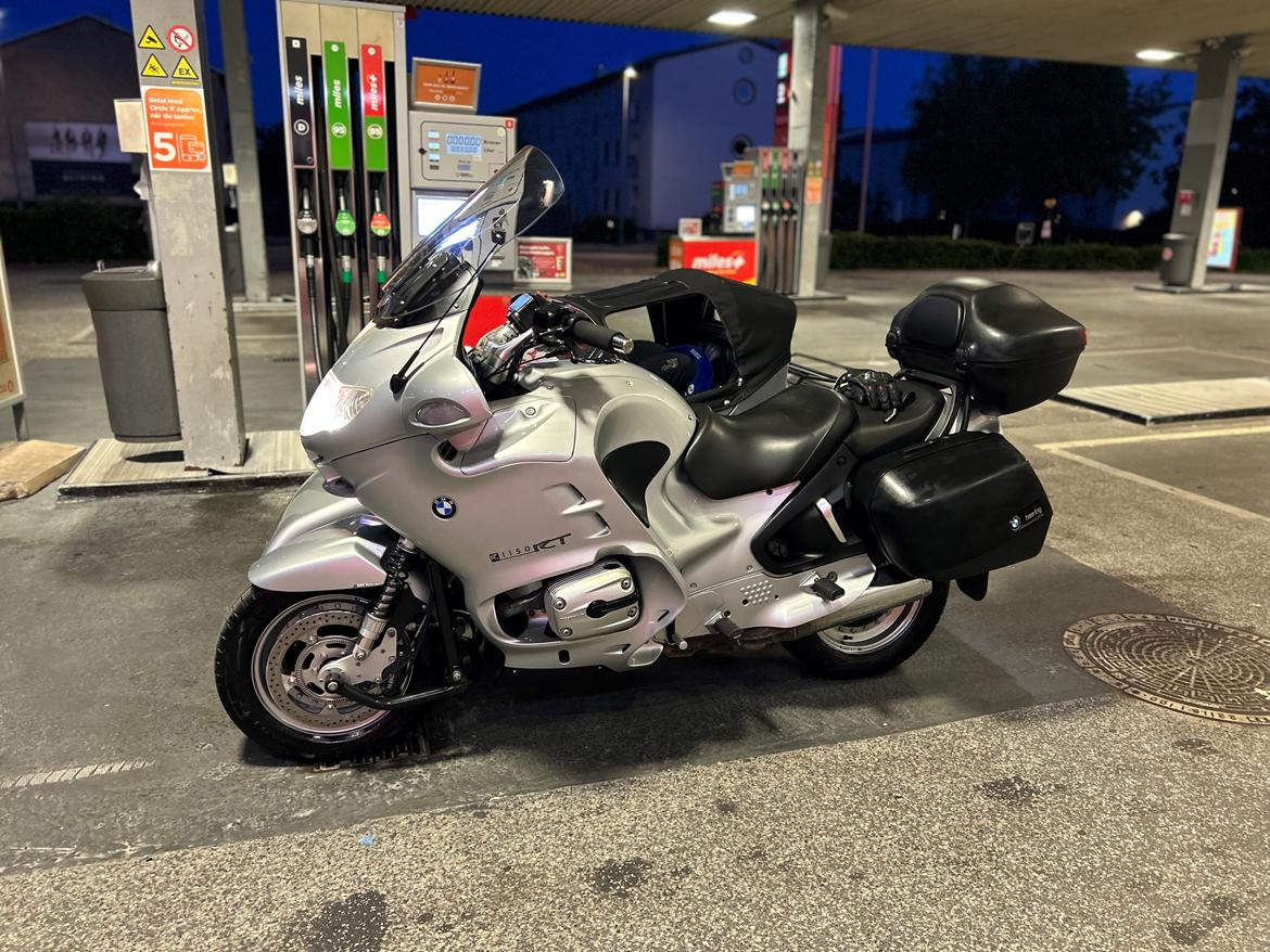 BMW R1150RT & EML GT2001 (Side Car Conversion) billede 11