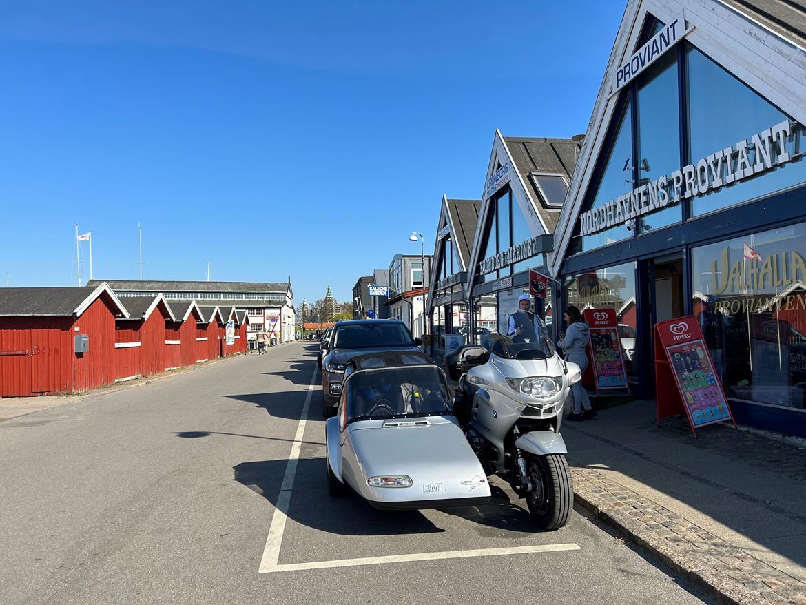 BMW R1150RT & EML GT2001 (Side Car Conversion) billede 1