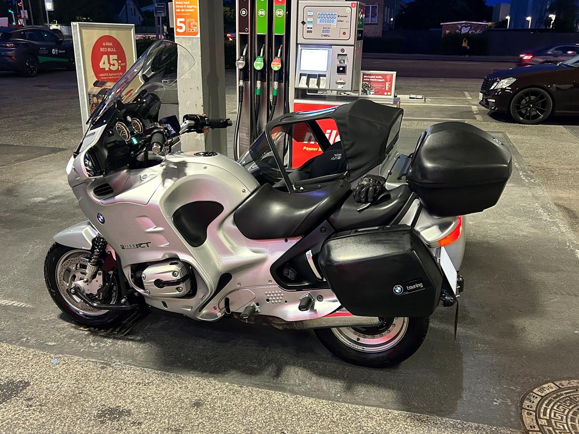 BMW R1150RT & EML GT2001 (Side Car Conversion) billede 12