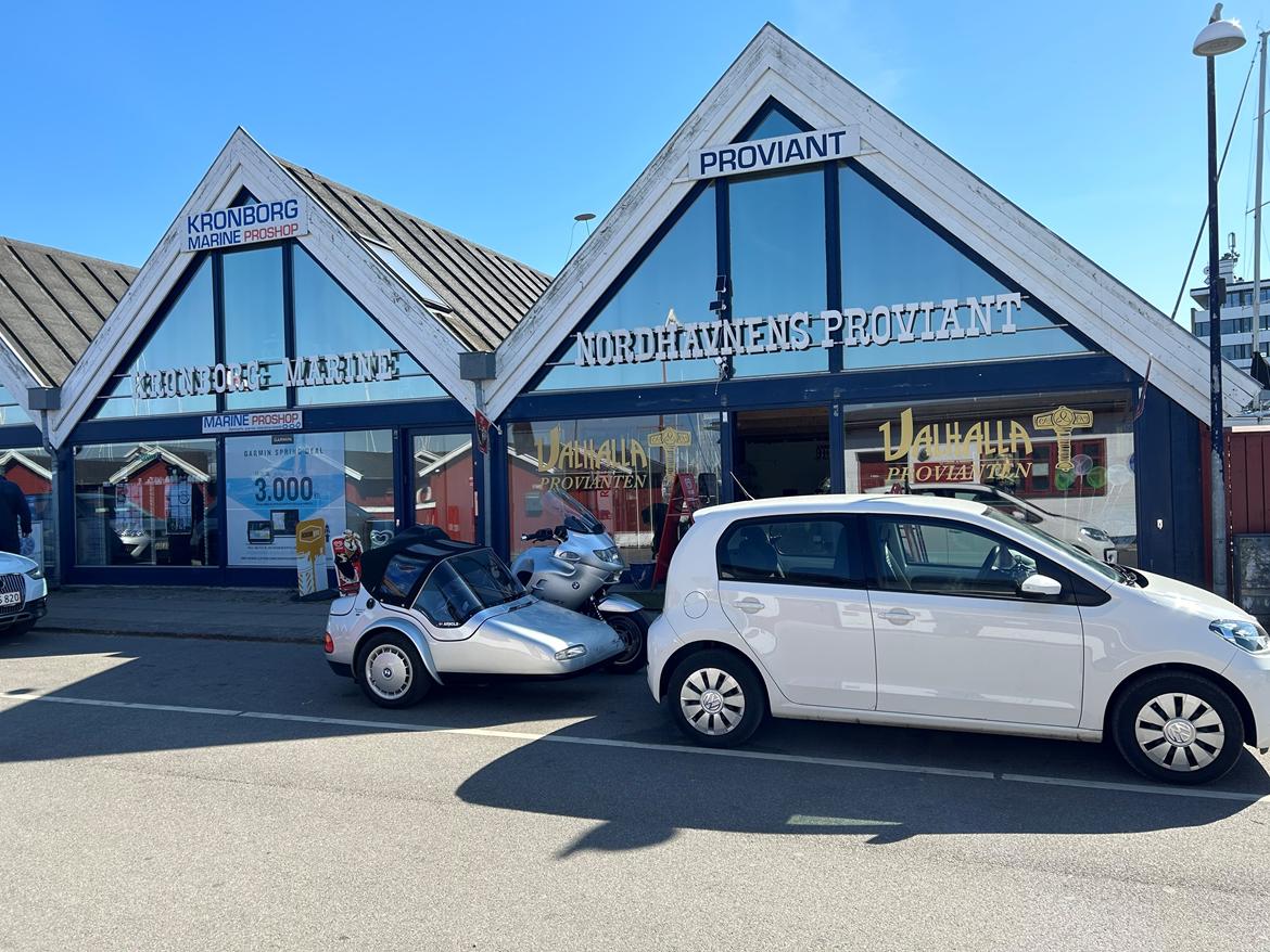 BMW R1150RT & EML GT2001 (Side Car Conversion) billede 2