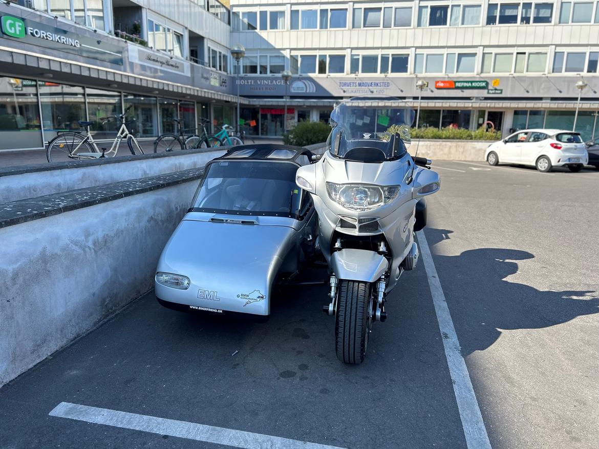 BMW R1150RT & EML GT2001 (Side Car Conversion) billede 13