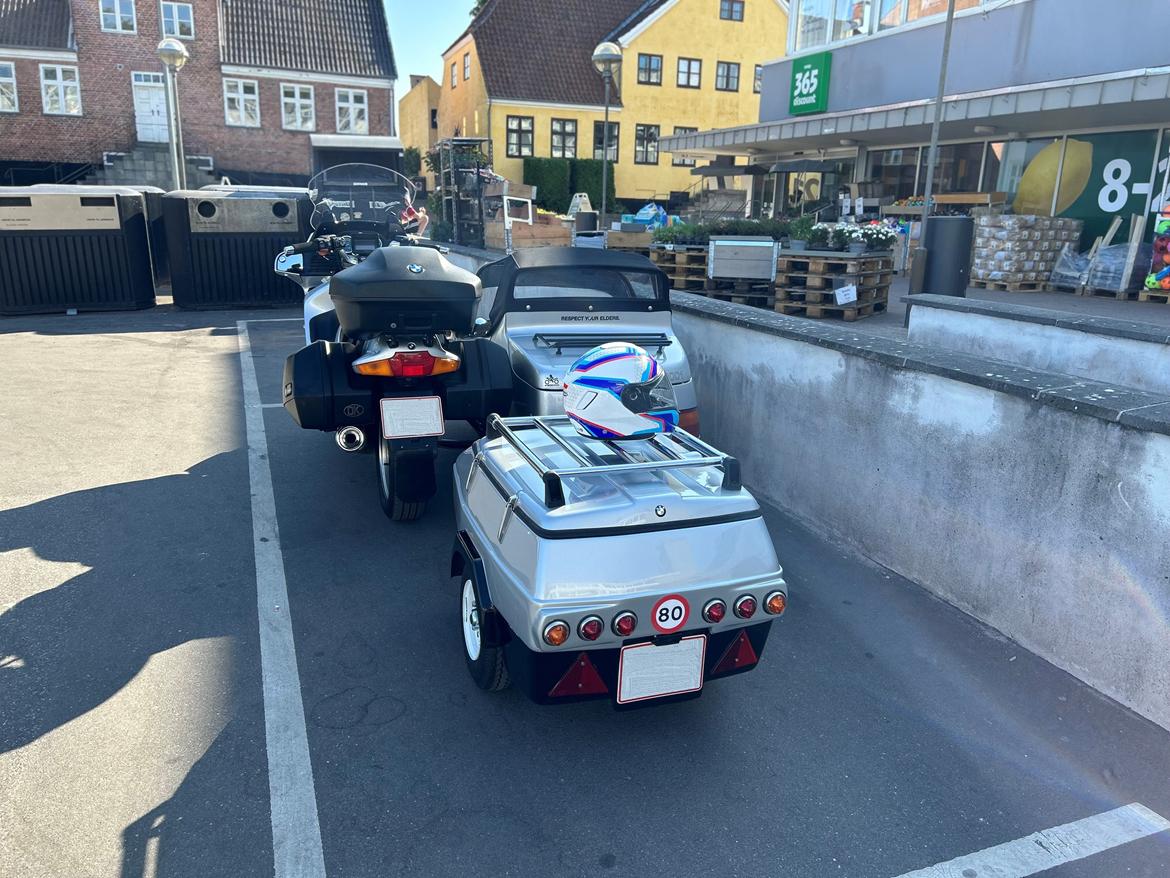 BMW R1150RT & EML GT2001 (Side Car Conversion) billede 14