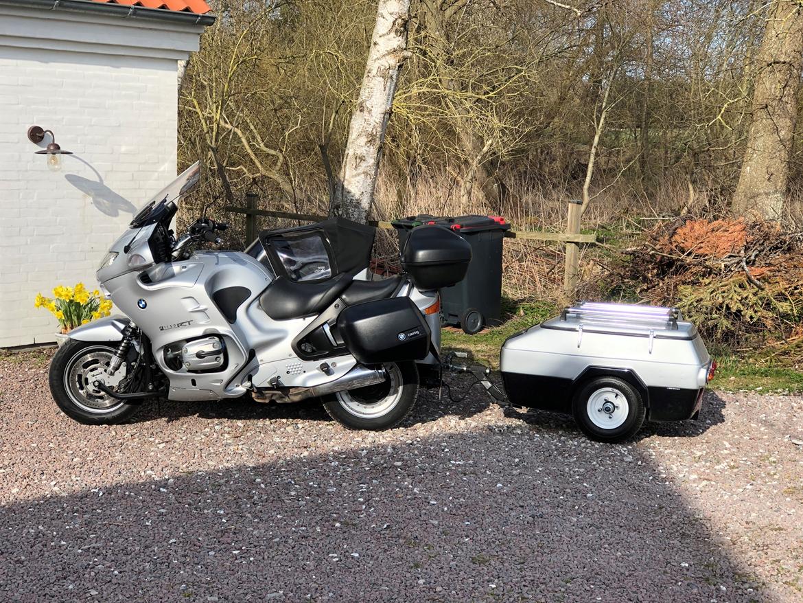 BMW R1150RT & EML GT2001 (Side Car Conversion) billede 4