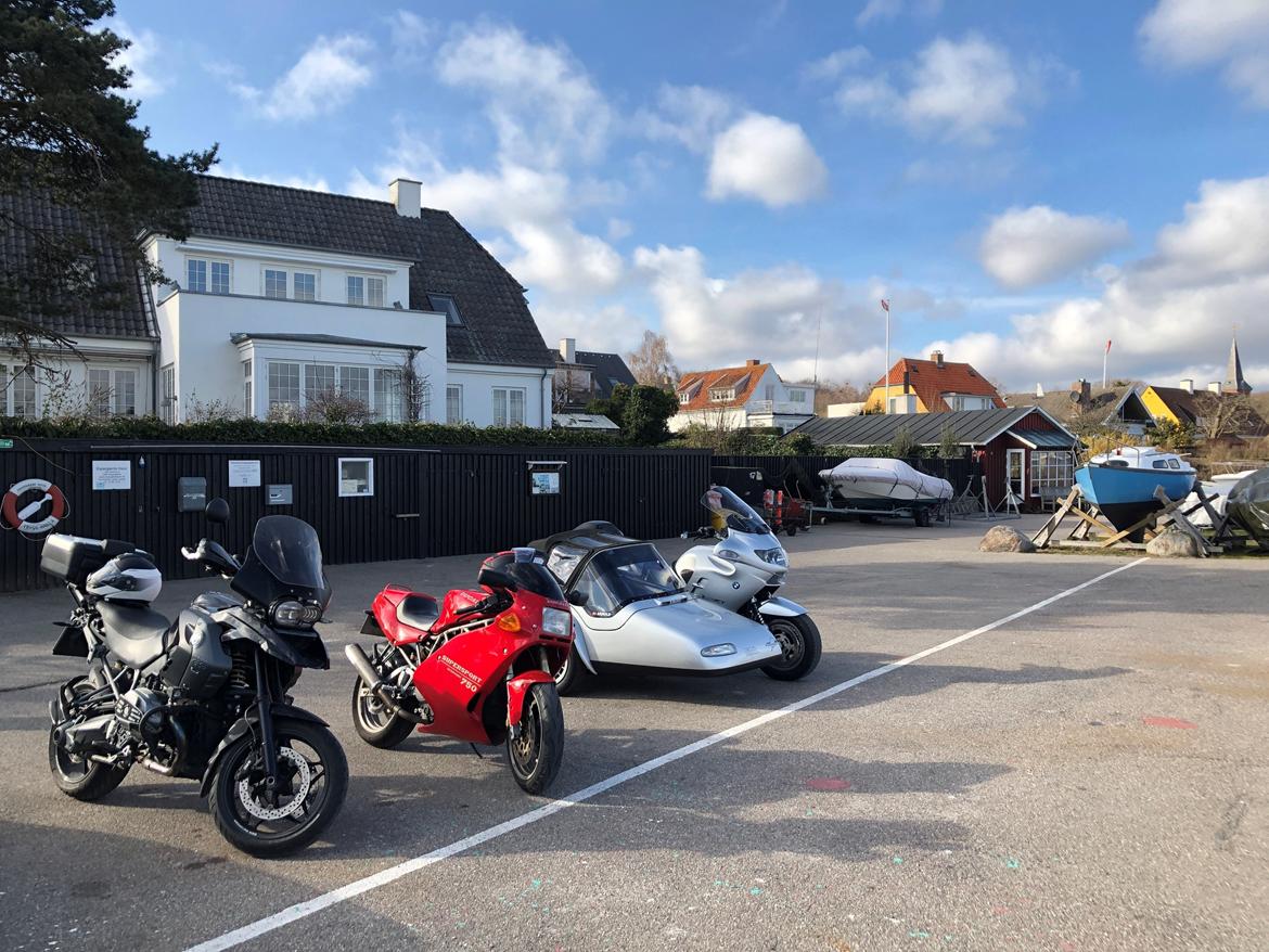 BMW R1150RT & EML GT2001 (Side Car Conversion) billede 3