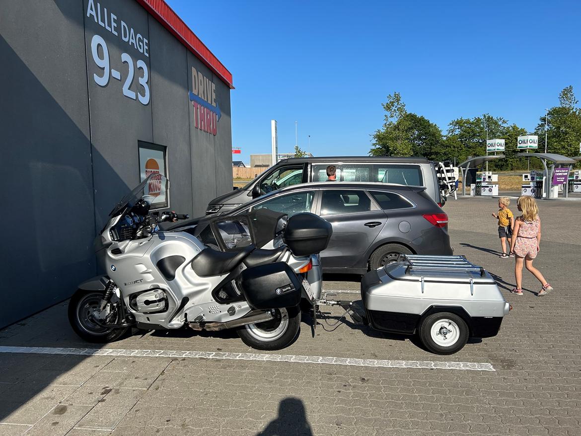 BMW R1150RT & EML GT2001 (Side Car Conversion) billede 15