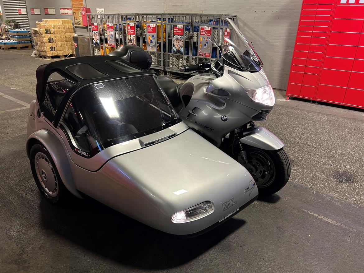 BMW R1150RT & EML GT2001 (Side Car Conversion) billede 7