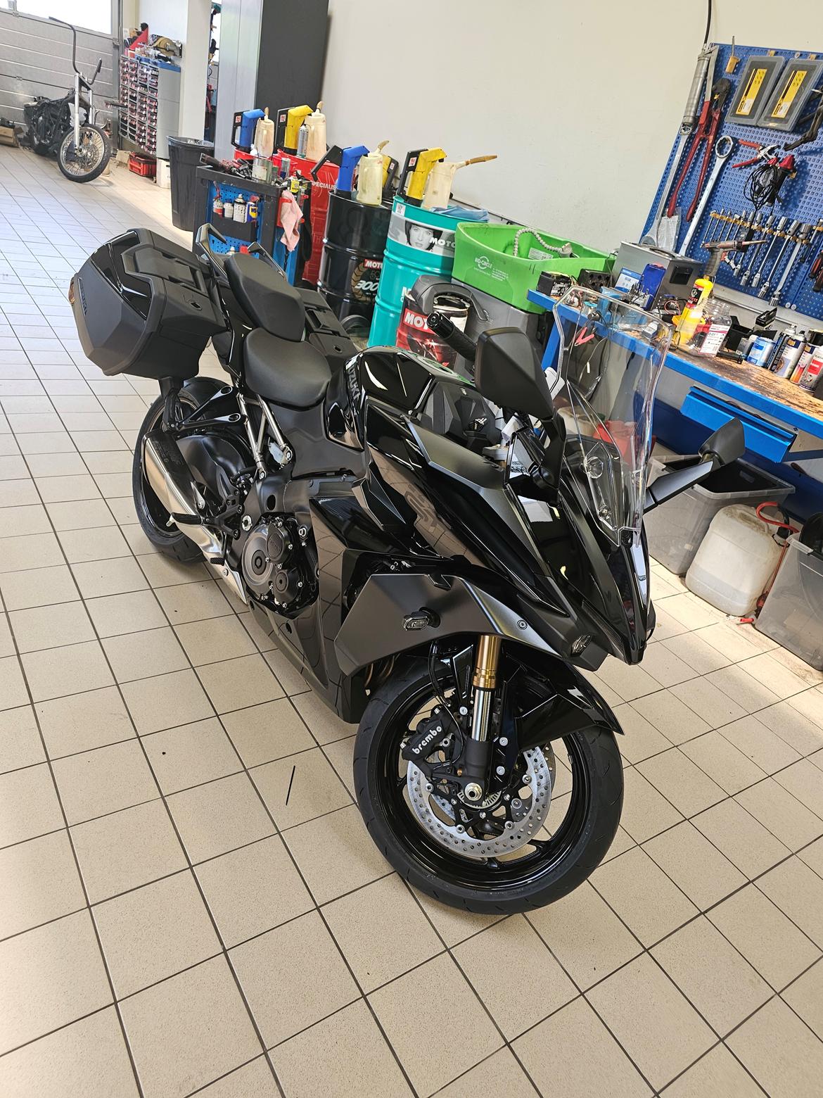 Suzuki GSX-S1000GT+ billede 3