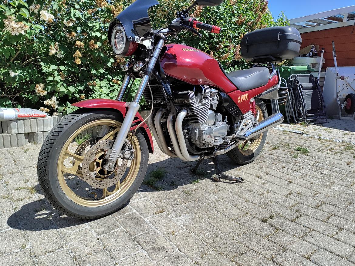 Yamaha XJ900 billede 2