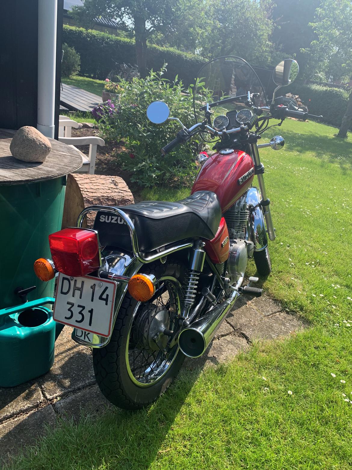 Suzuki GN250 billede 4