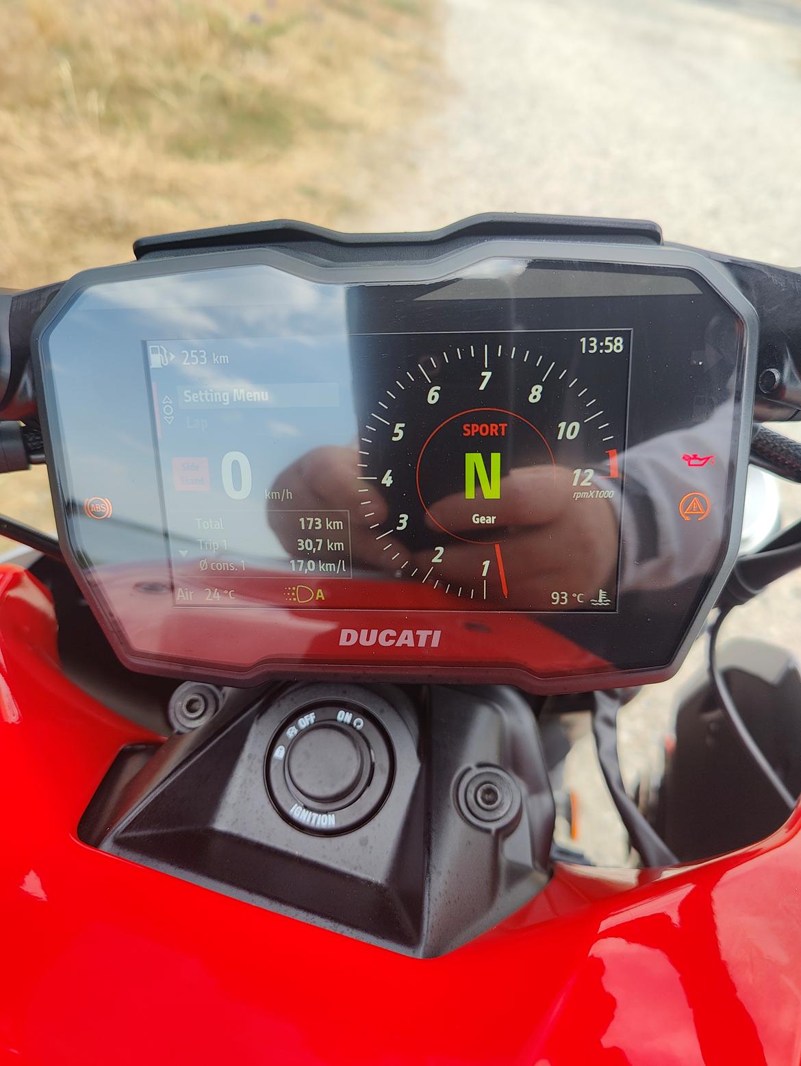 Ducati Diavel v4 billede 4