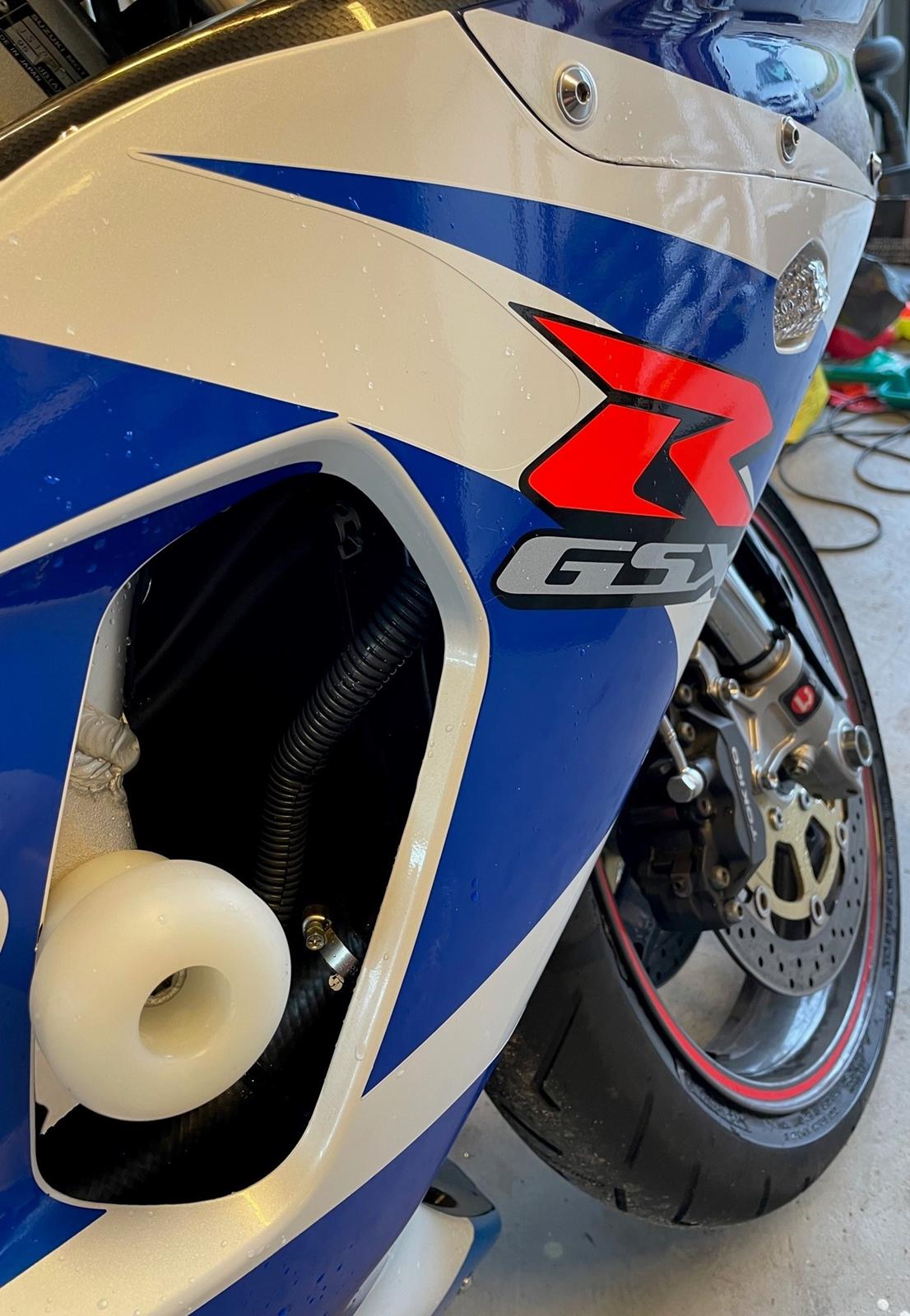 Suzuki GSXR 750 - SOLGT - billede 6