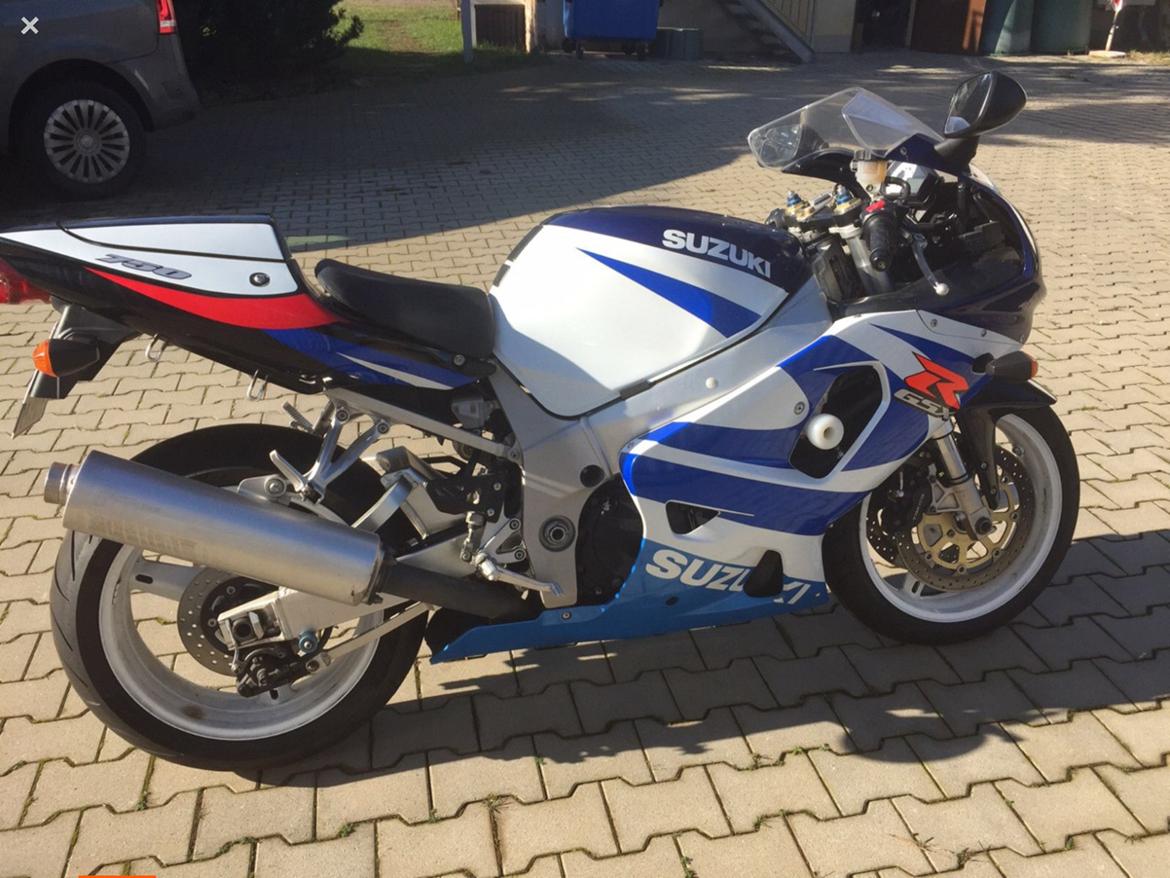 Suzuki GSXR 750 - SOLGT - - Billede fra tysk salgsannonce billede 14