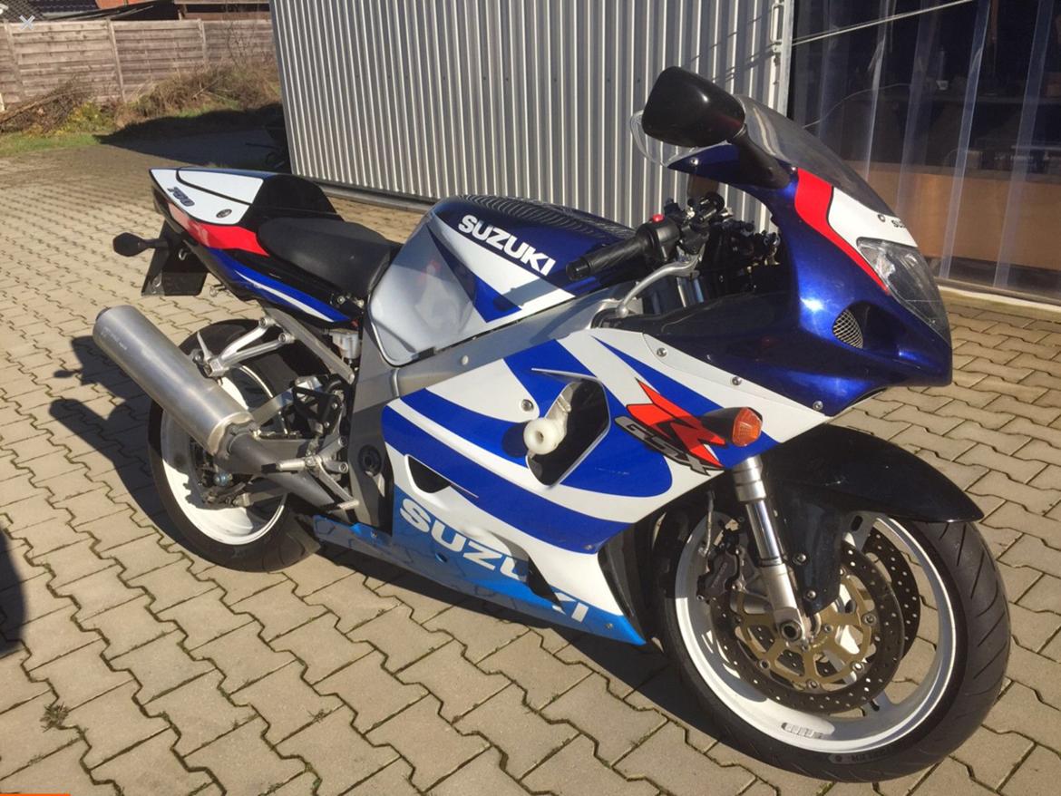 Suzuki GSXR 750 - SOLGT - - Billede fra tysk salgsannonce billede 15