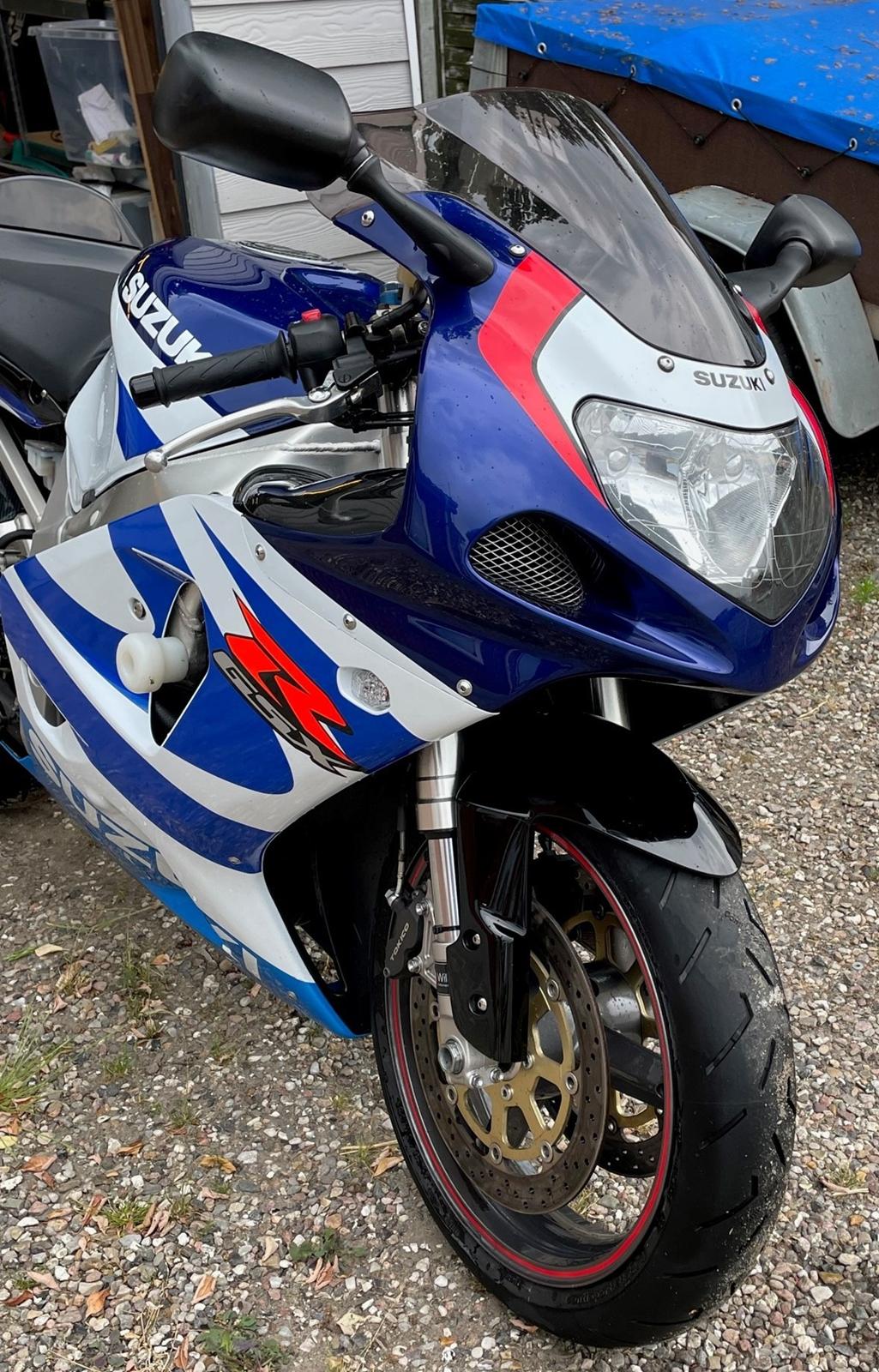 Suzuki GSXR 750 - SOLGT - billede 5