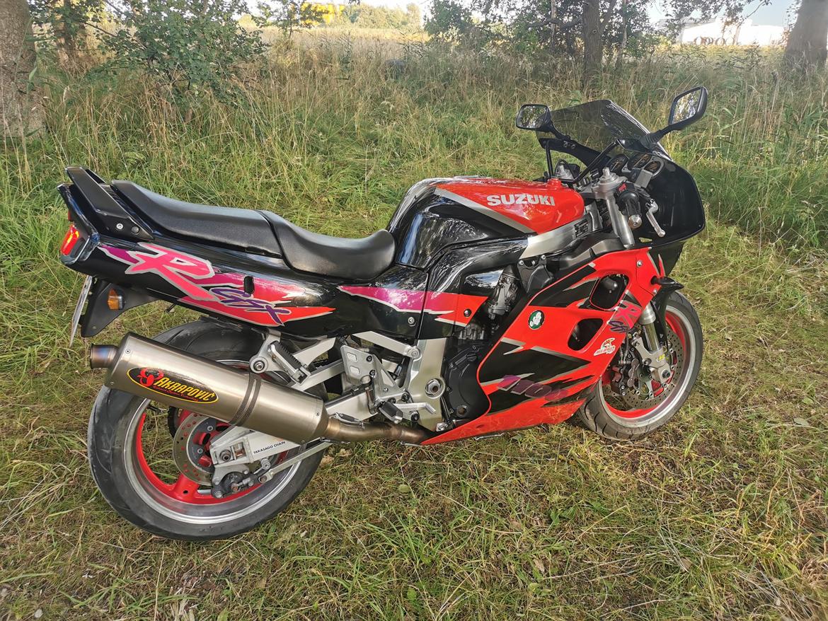 Suzuki GSX-R 1100 billede 4