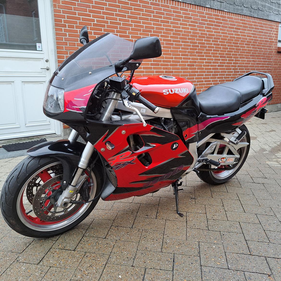 Suzuki GSX-R 1100 billede 8