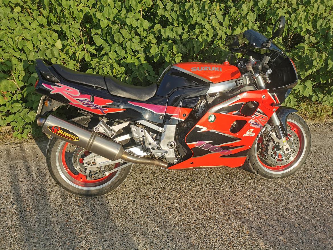 Suzuki GSX-R 1100 billede 13