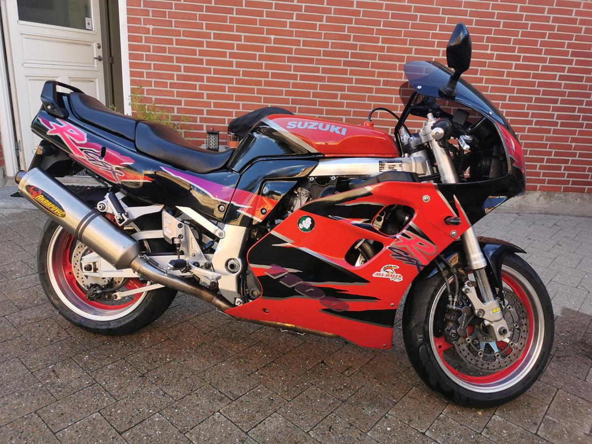 Suzuki GSX-R 1100 billede 15