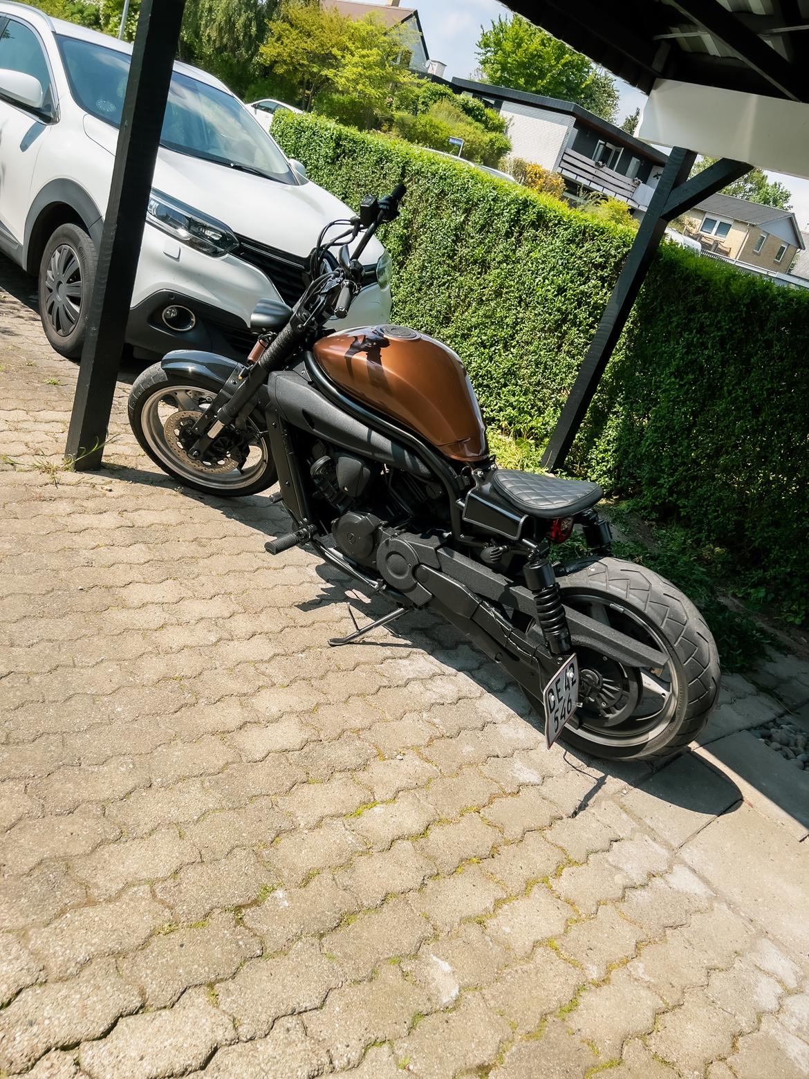 Hyosung Gv 650 billede 2