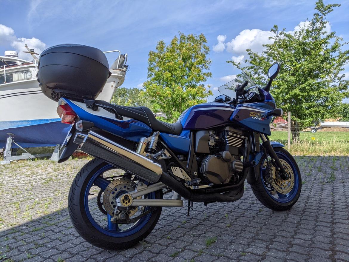 Kawasaki ZRX1200S  billede 11