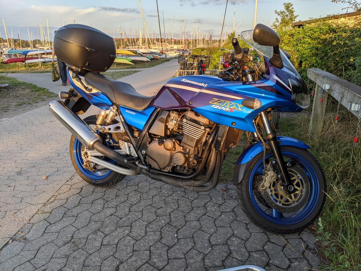 Kawasaki ZRX1200S  billede 13