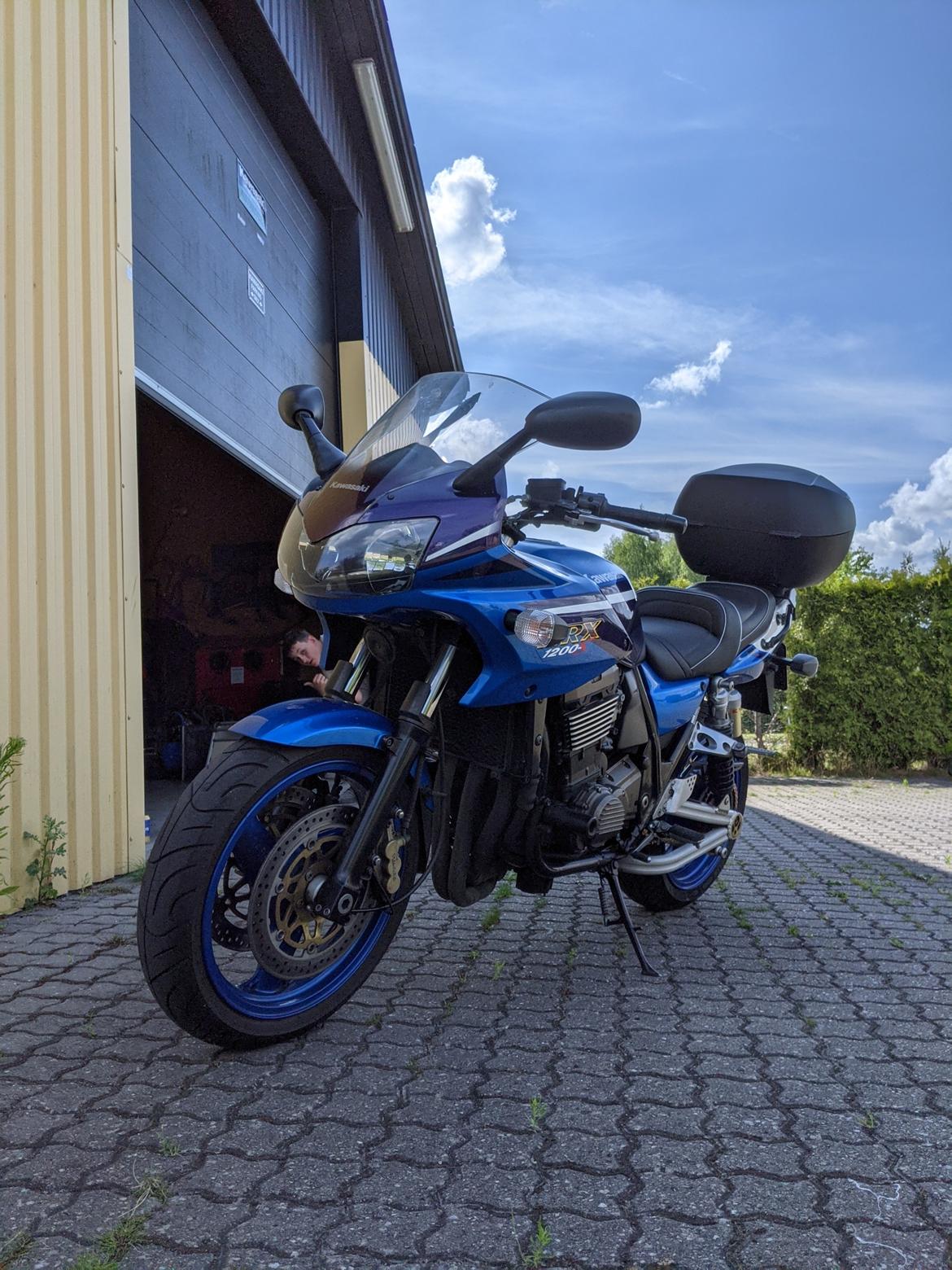 Kawasaki ZRX1200S  billede 12