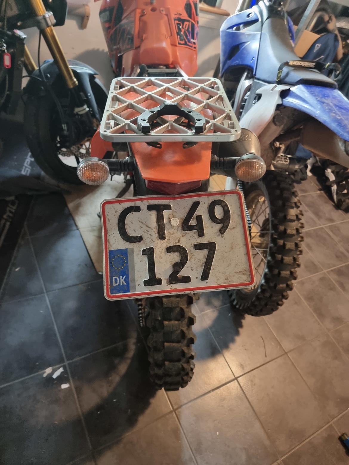 KTM 525 EXC billede 17