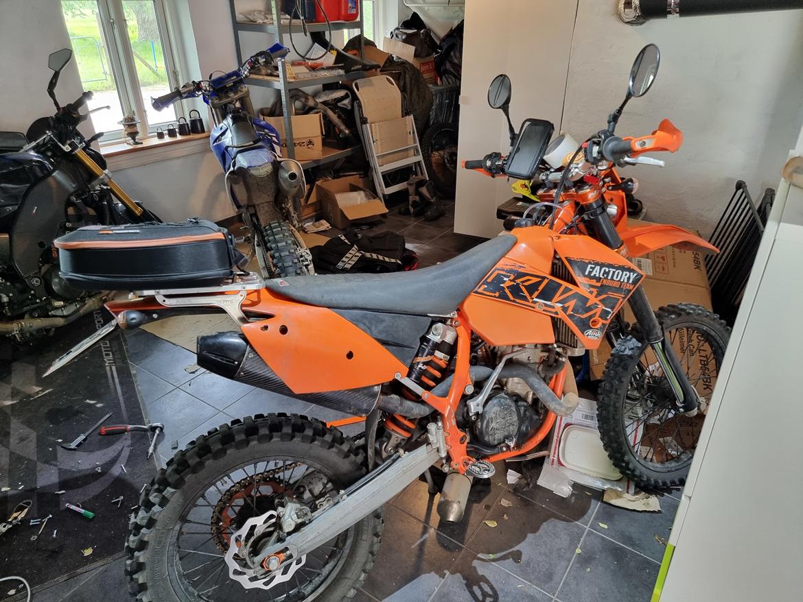 KTM 525 EXC billede 18