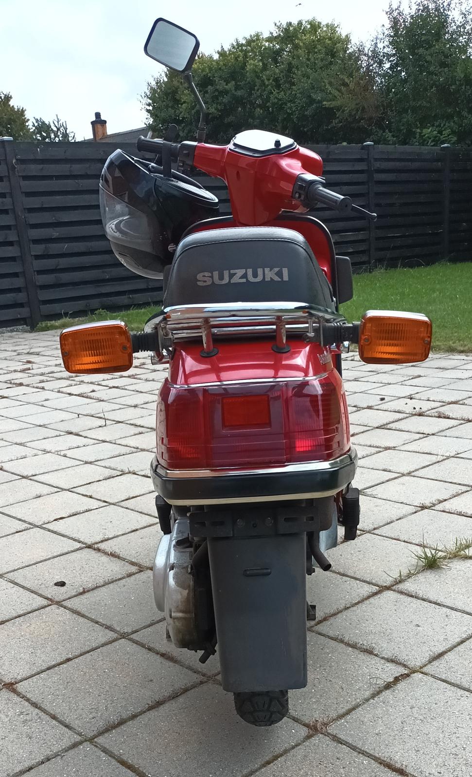 Suzuki CS125 billede 7