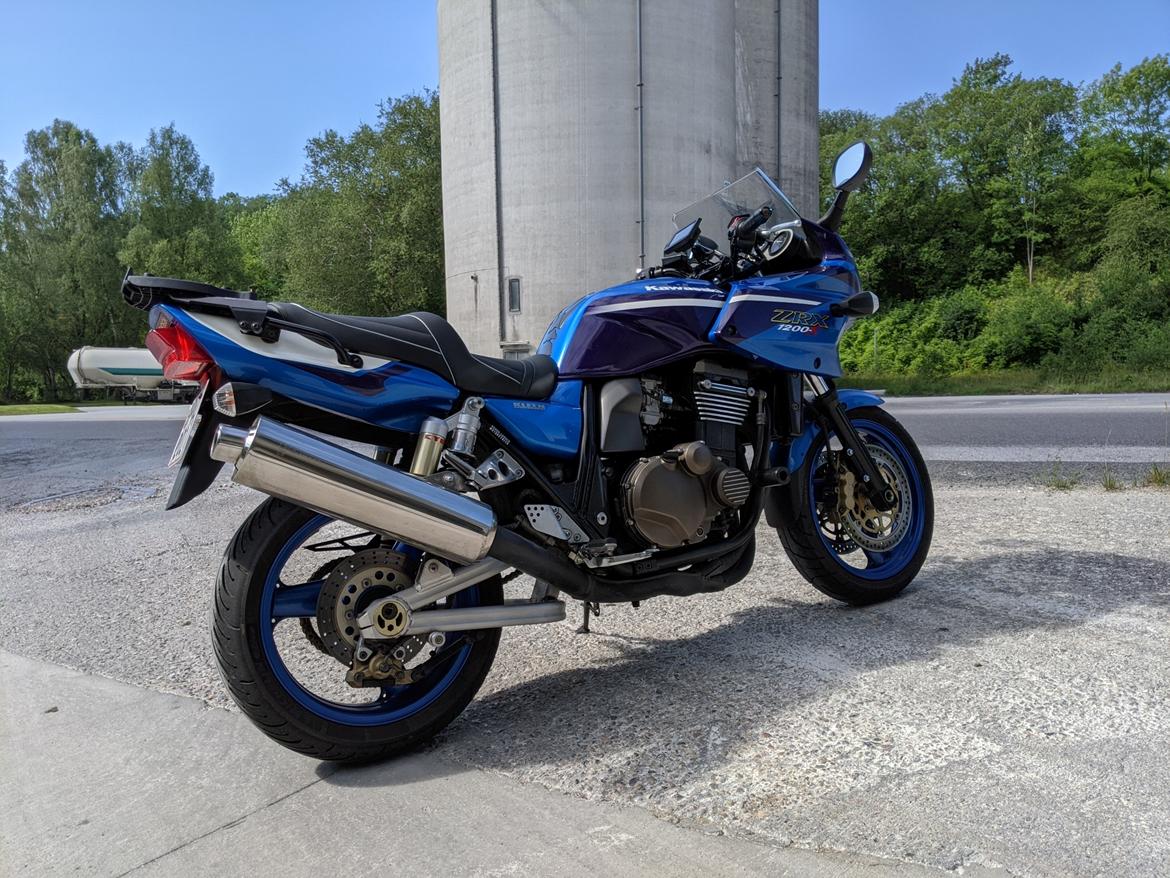 Kawasaki ZRX1200S  billede 3