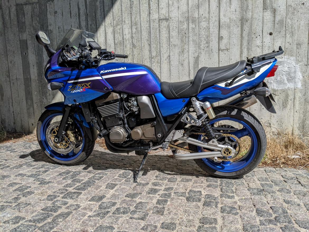 Kawasaki ZRX1200S  billede 7