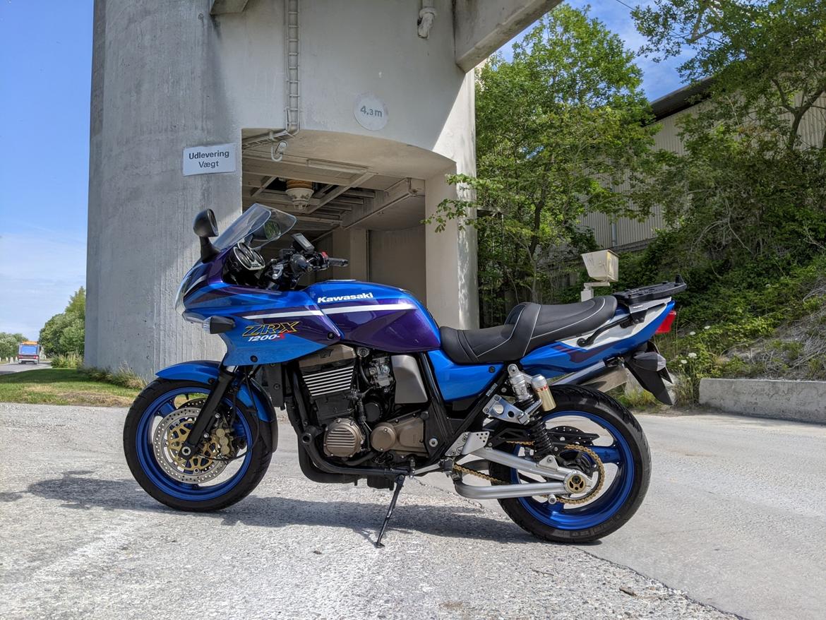 Kawasaki ZRX1200S  billede 5