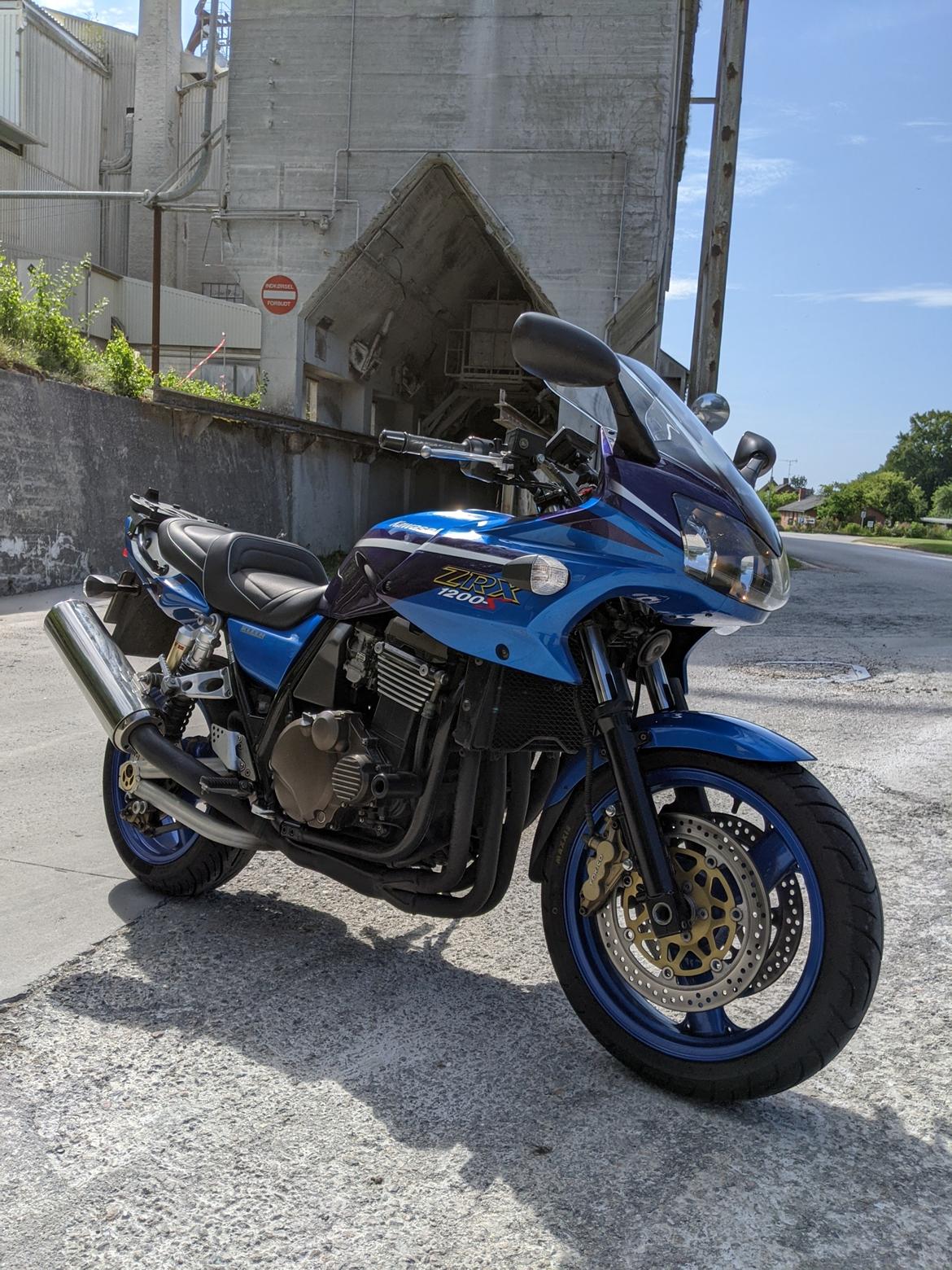 Kawasaki ZRX1200S  billede 4