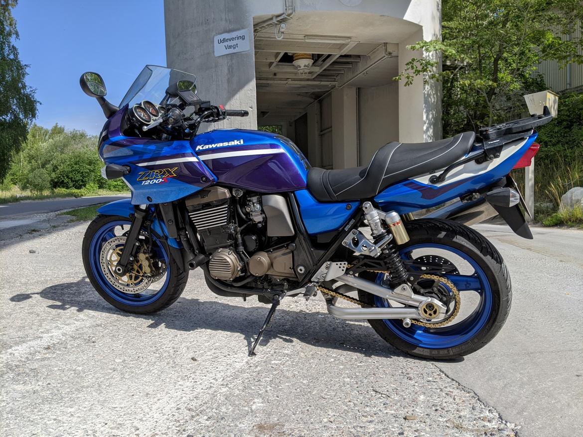 Kawasaki ZRX1200S  billede 2