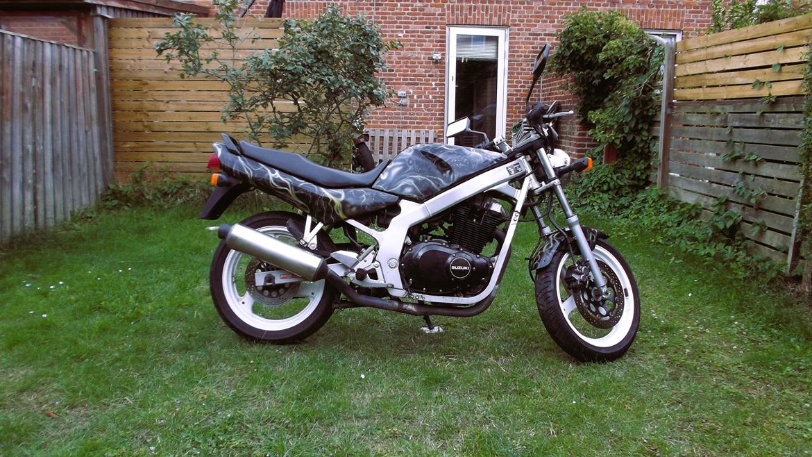 Suzuki gs500e - da jeg købte den billede 13