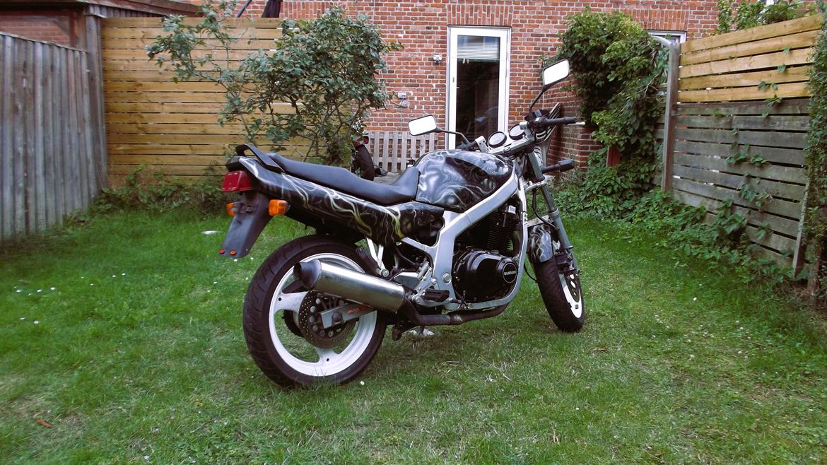 Suzuki gs500e - da jeg købte den billede 12