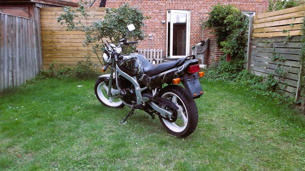 Suzuki gs500e - da jeg købte den billede 18