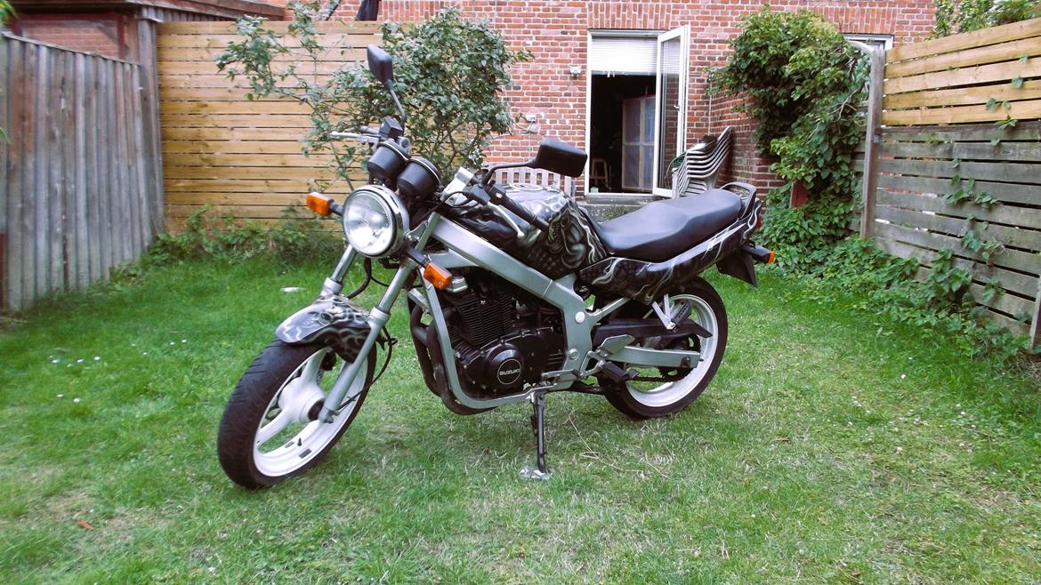 Suzuki gs500e - da jeg købte den billede 16