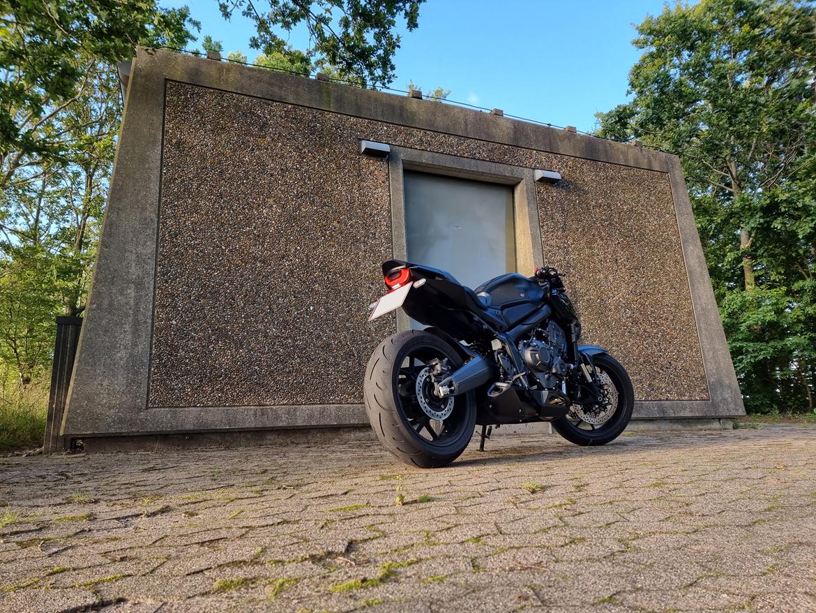 Honda CB650R Black Edition billede 6