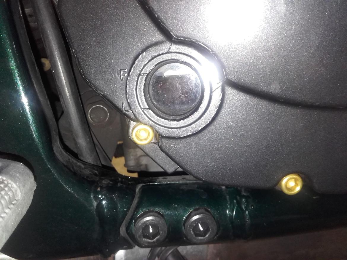 Suzuki Bandit GSF 1200  SOLGT billede 3