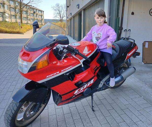 Honda CBR 1000 F billede 5