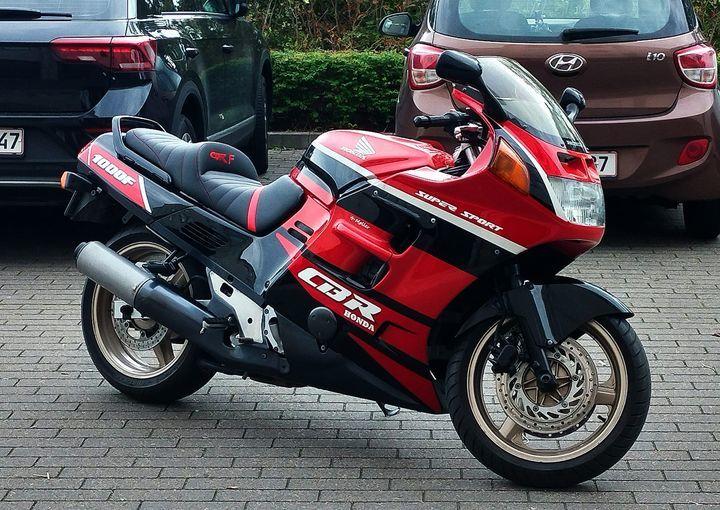 Honda CBR 1000 F billede 6